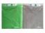 輸入防炎メッシュシート 1.8m×5.4m  10枚入/CS 緑/灰*