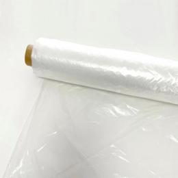 農業用ポリフィルムUV 透明マルチ 厚0.07mm 幅360cm(W)×長さ100m