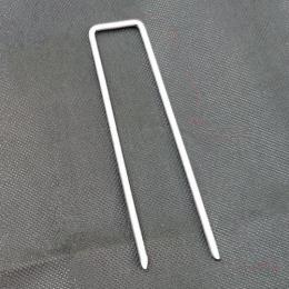 メッキ防草シートピン 150mm 太さ3.5mm 400個入/CS  ●特売品●